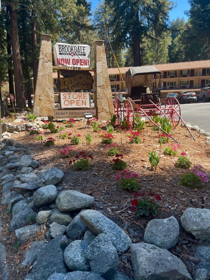 The Historic Brookdale Lodge, Santa Cruz Mountains Exteriér fotografie