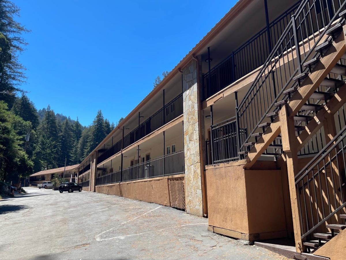The Historic Brookdale Lodge, Santa Cruz Mountains Exteriér fotografie